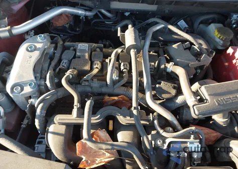 2022 Nissan Sentra Sv Xtronic Cvt z USA, uszkodzony, nr VIN 3N1AB8CV3NY229695